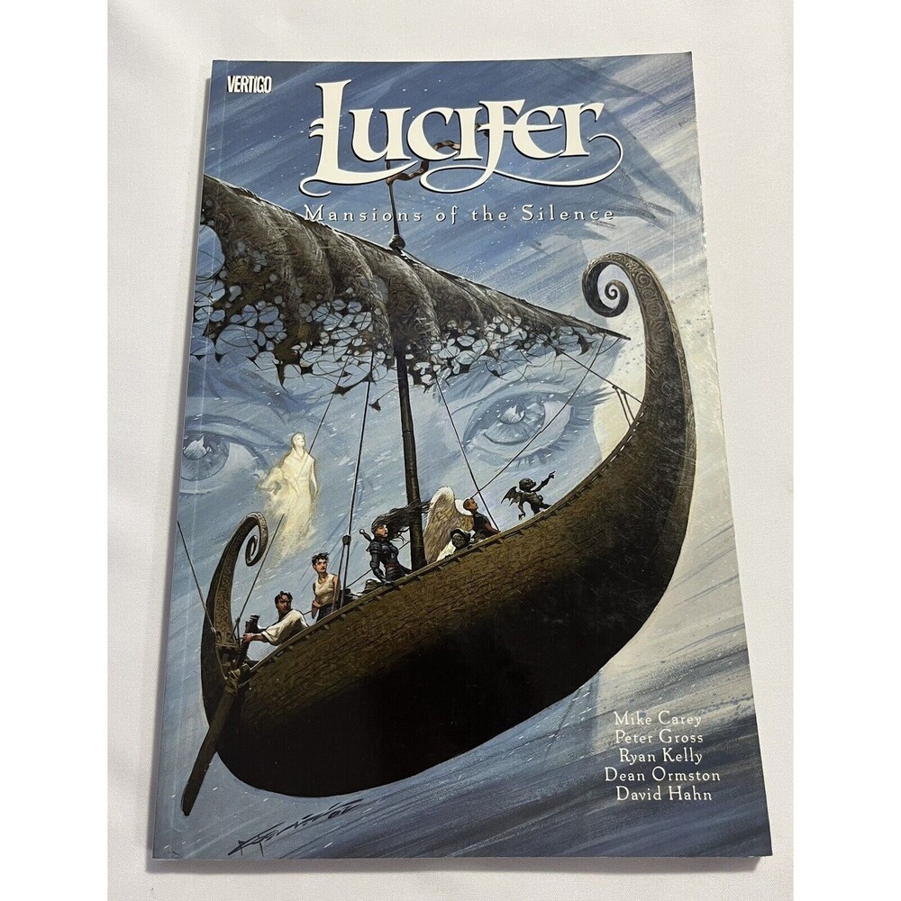 Lucifer Volume 6: Mansions Of The Silence by Mike Dringenberg Paperback